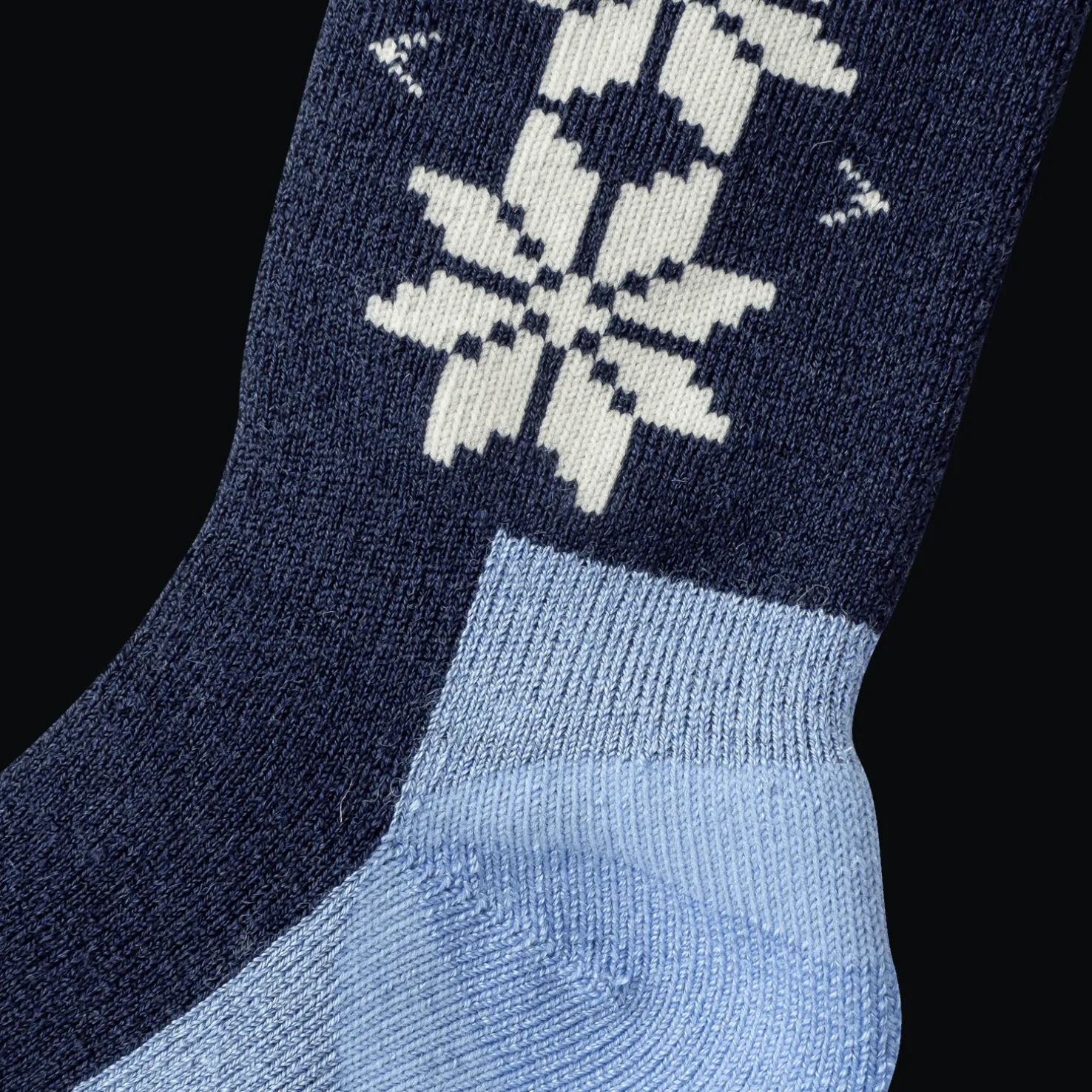 KT Wool Sock 2 PK, nuoret sukat - Puuvillasukat - KT Wool Sock 2 PK, nuoret sukat