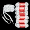 LACE CCM PROLINE WIDE TEAM 36-PACK WHITE - Jääkiekkotarvikkeet - LACE CCM PROLINE WIDE TEAM 36-PACK WHITE