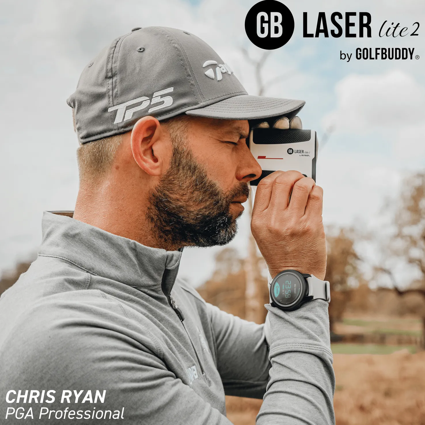 Laser Lite 2 Rangefinder, etäisyysmittari golfiin - Golfkellot Ja Etäisyysmittarit - Laser Lite 2 Rangefinder, etäisyysmittari golfiin