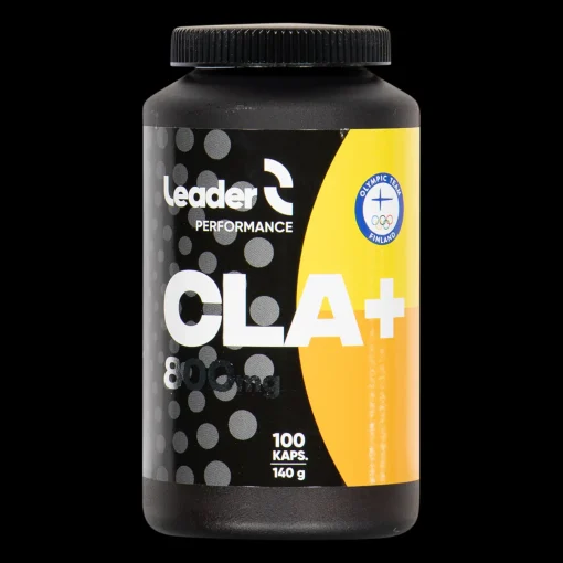 Leader Performance CLA+ 800 mg 100 kaps, ravintolisä - Gainerit - Leader Performance CLA+ 800 mg 100 kaps, ravintolisä