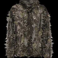 Leafy set, maastotakki ja -housut - Metsästystakit - Leafy set, maastotakki ja -housut