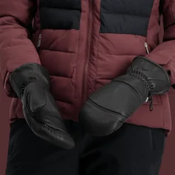 Leather Box Mittens, unisex rukkaset - Hanskat Ja Rukkaset - Leather Box Mittens, unisex rukkaset