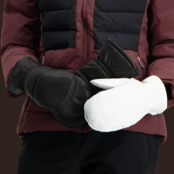 Leather Box Mittens, unisex rukkaset - Hanskat Ja Rukkaset - Leather Box Mittens, unisex rukkaset