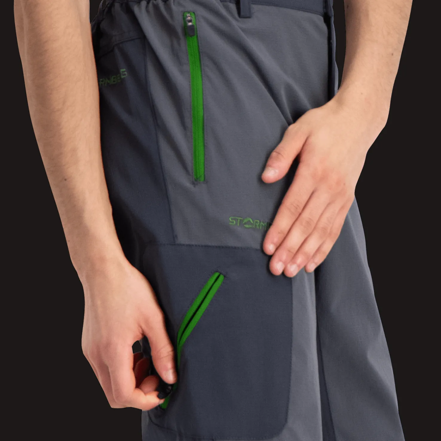 Liabekk Rec Slim Pants, miesten vaellushousut - Softshell Housut - Liabekk Rec Slim Pants, miesten vaellushousut