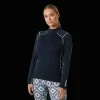 Lifa Merino Midweight 1/2 Zip, naisten villapaita - Villakerrastot yläosat naiset - Lifa Merino Midweight 1/2 Zip, naisten villapaita