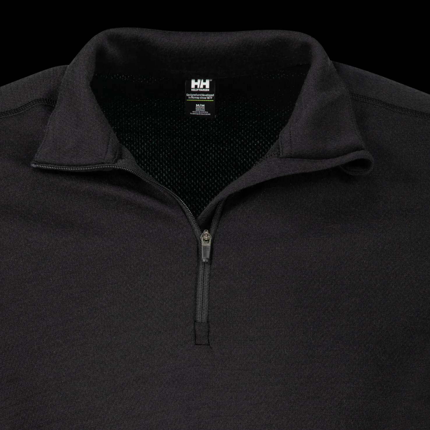 Lifa Merino Midweight 1/2 Zip, miesten villakerrastopaita - Villakerrastot yläosat miehet - Lifa Merino Midweight 1/2 Zip, miesten villakerrastopaita