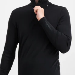 Lifa Merino Midweight 1/2 Zip, miesten villakerrastopaita - Villakerrastot yläosat miehet - Lifa Merino Midweight 1/2 Zip, miesten villakerrastopaita