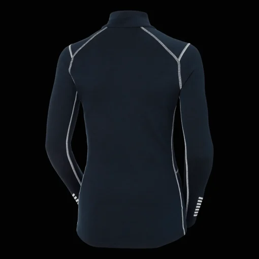 Lifa Merino Midweight 1/2 Zip, naisten villapaita - Villakerrastot yläosat naiset - Lifa Merino Midweight 1/2 Zip, naisten villapaita