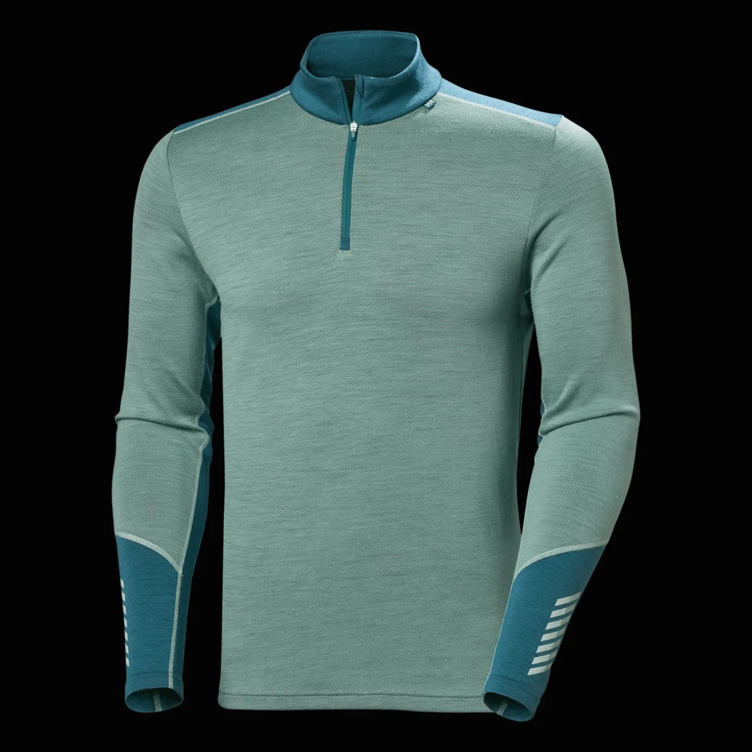 LIFA Merino Midweight 1/2 Zip, miesten villapaita - Villakerrastot yläosat miehet - LIFA Merino Midweight 1/2 Zip, miesten villapaita