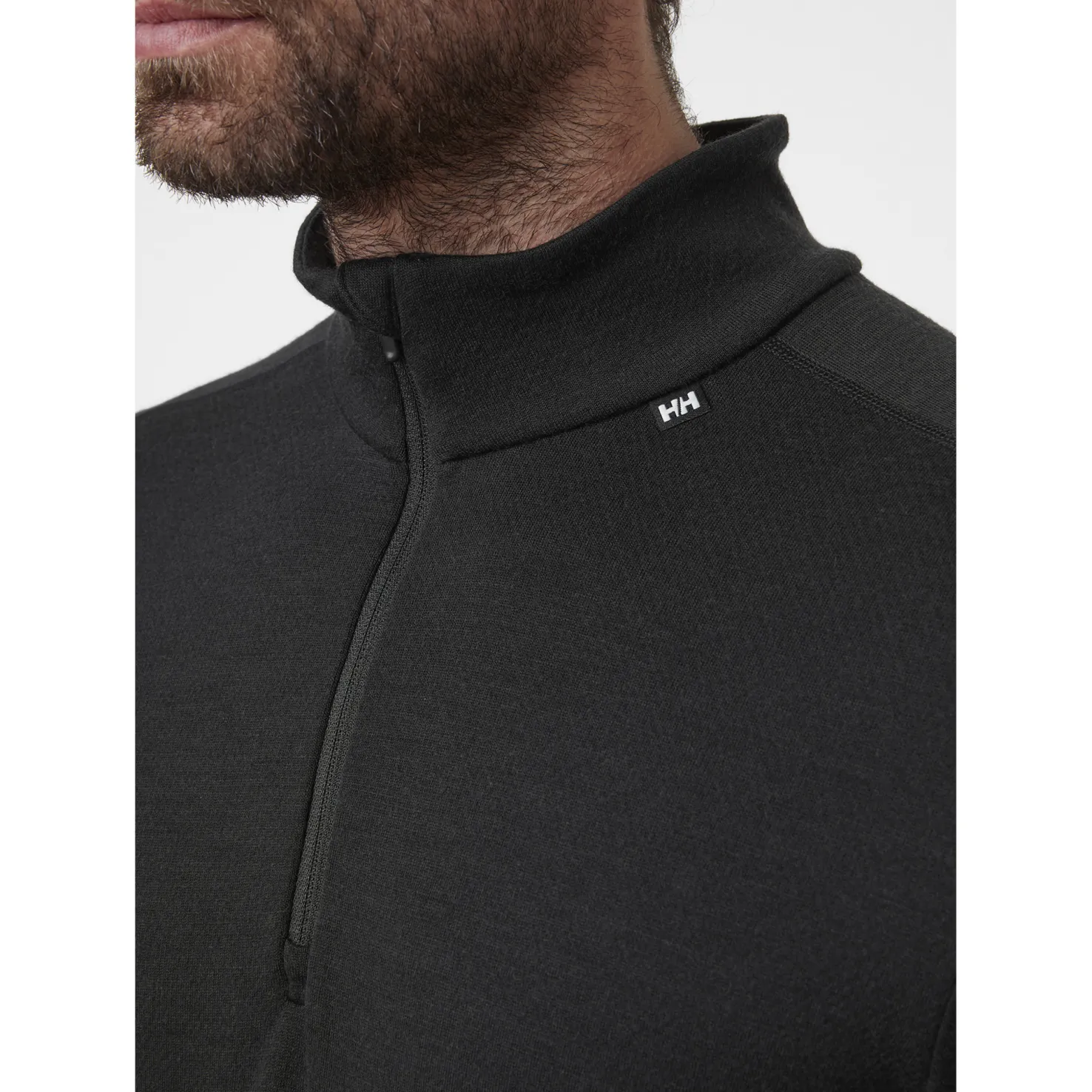 Lifa Merino Midweight 1/2 Zip, miesten villakerrastopaita - Villakerrastot yläosat miehet - Lifa Merino Midweight 1/2 Zip, miesten villakerrastopaita