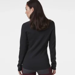 Lifa Merino Midweight Crew, naisten villapaita - Villakerrastot yläosat naiset - Lifa Merino Midweight Crew, naisten villapaita