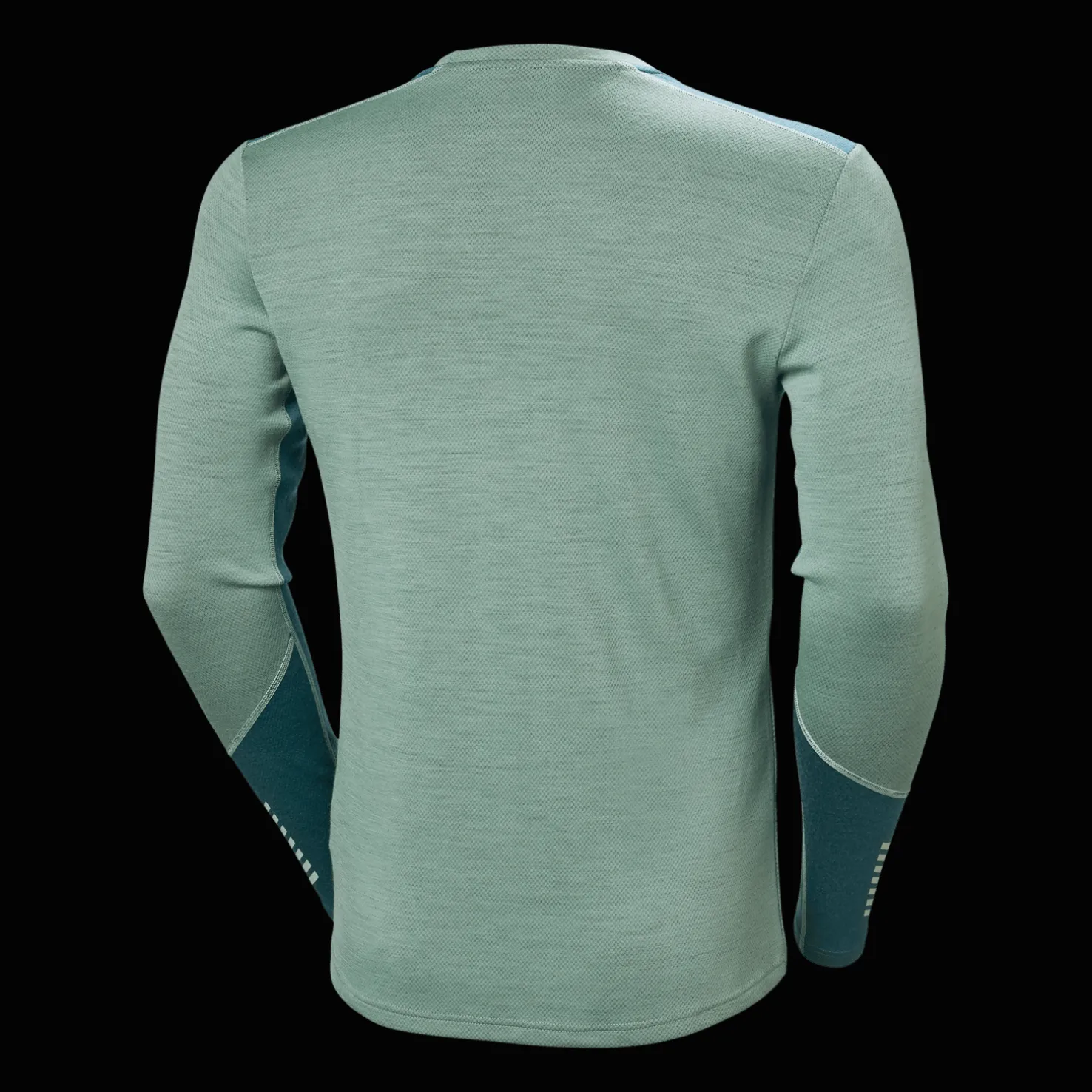 LIFA Merino Midweight Crew, miesten villapaita - Villakerrastot yläosat miehet - LIFA Merino Midweight Crew, miesten villapaita