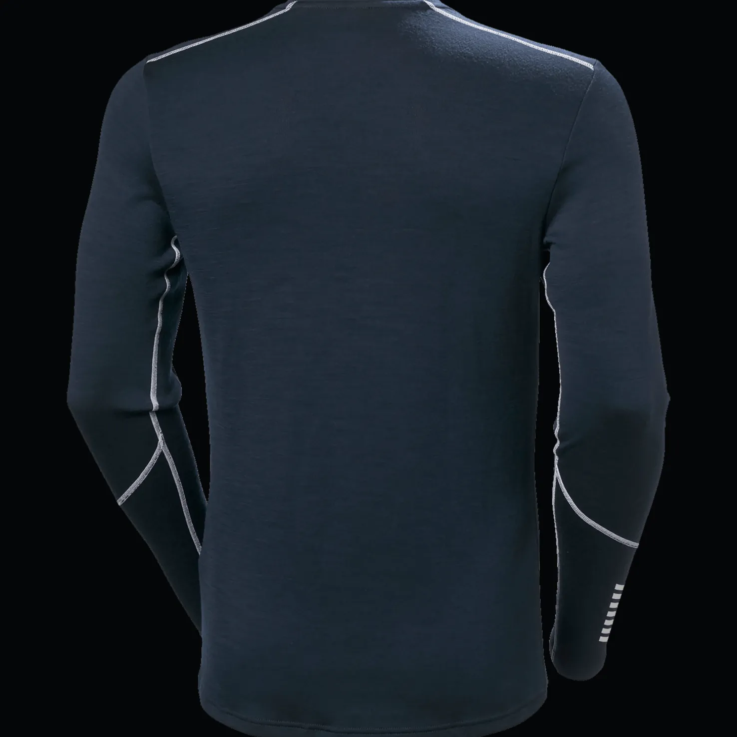 LIFA Merino Midweight Crew, miesten villapaita - Villakerrastot yläosat miehet - LIFA Merino Midweight Crew, miesten villapaita