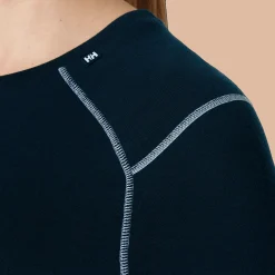 LIFA Merino Midweight Crew Plus, naisten villapaita - Villakerrastot yläosat naiset - LIFA Merino Midweight Crew Plus, naisten villapaita