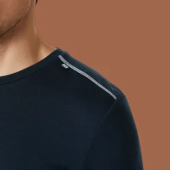 LIFA Merino Midweight Crew, miesten villapaita - Villakerrastot yläosat miehet - LIFA Merino Midweight Crew, miesten villapaita