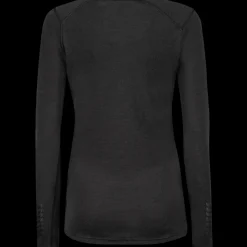 Lifa Merino Midweight Crew, naisten villapaita - Villakerrastot yläosat naiset - Lifa Merino Midweight Crew, naisten villapaita