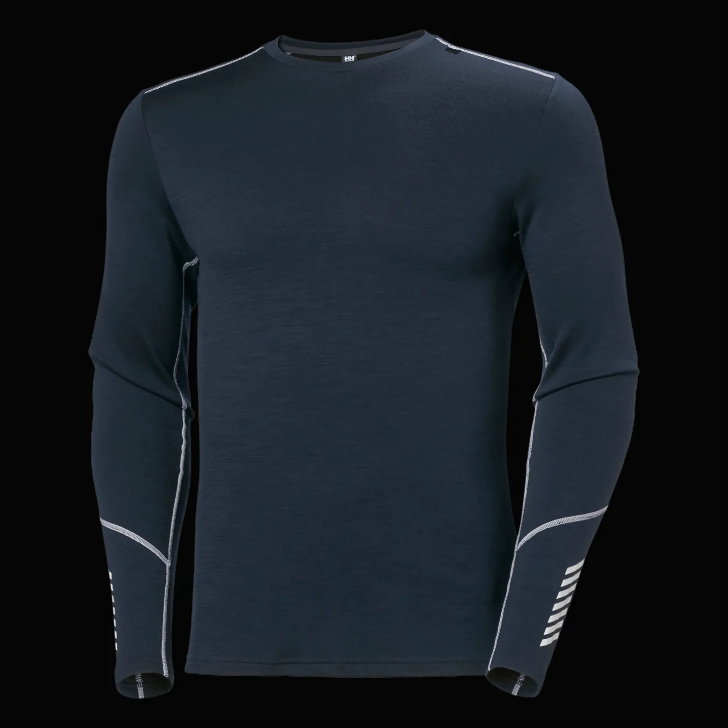 LIFA Merino Midweight Crew, miesten villapaita - Villakerrastot yläosat miehet - LIFA Merino Midweight Crew, miesten villapaita