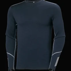 LIFA Merino Midweight Crew, miesten villapaita - Villakerrastot yläosat miehet - LIFA Merino Midweight Crew, miesten villapaita