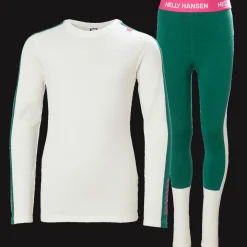 Lifa Merino Midweight Set, nuorten villakerrasto - Tekniset Kerrastot - Lifa Merino Midweight Set, nuorten villakerrasto