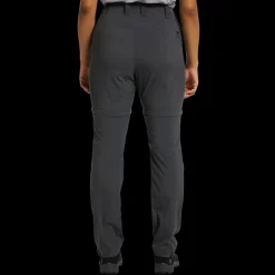 Lite Standard Zip-Off Pant, softshell-housut, naisten - Softshell Housut - Lite Standard Zip-Off Pant, softshell-housut, naisten