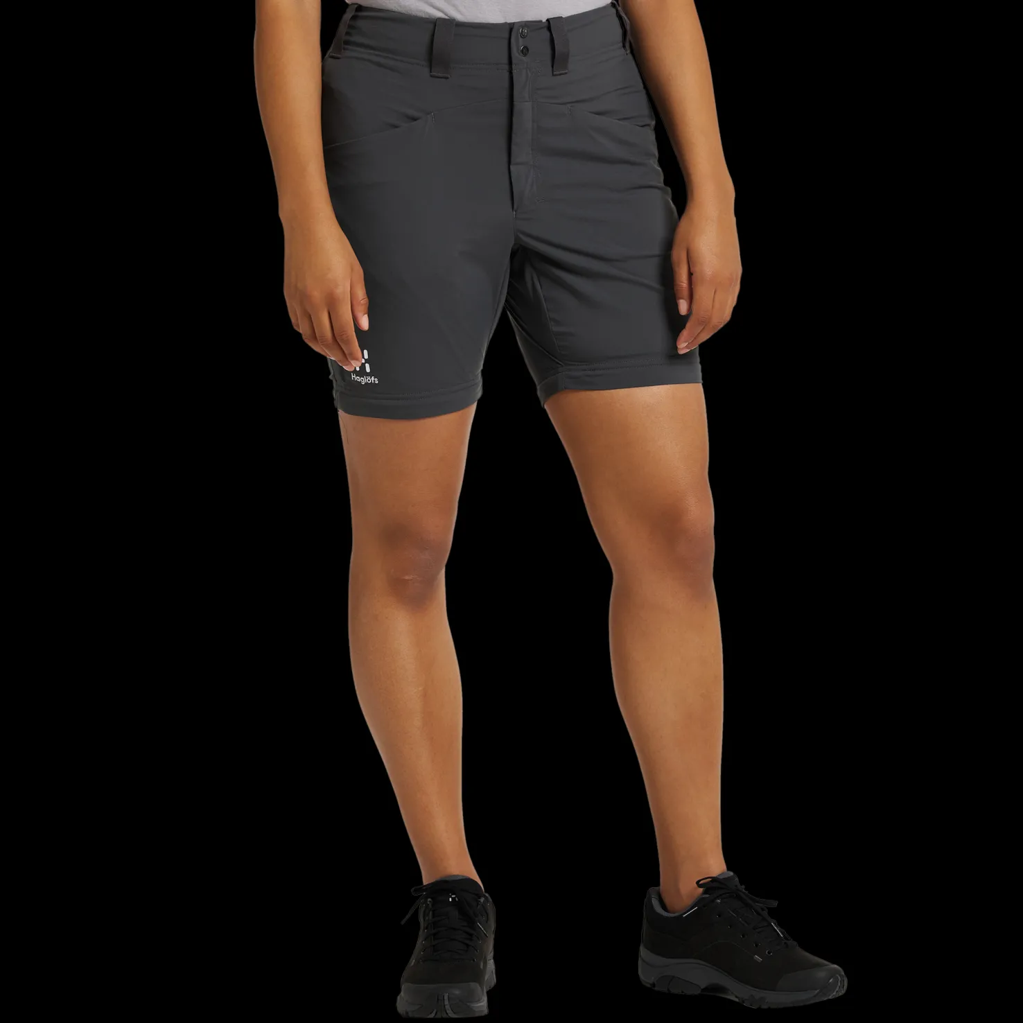 Lite Standard Zip-Off Pant, softshell-housut, naisten - Softshell Housut - Lite Standard Zip-Off Pant, softshell-housut, naisten