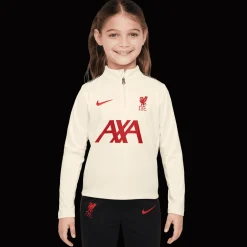 Liverpool FC Dri-FIT Academy Drill Top, lasten jalkapallopaita - Premier League - Liverpool FC Dri-FIT Academy Drill Top, lasten jalkapallopaita