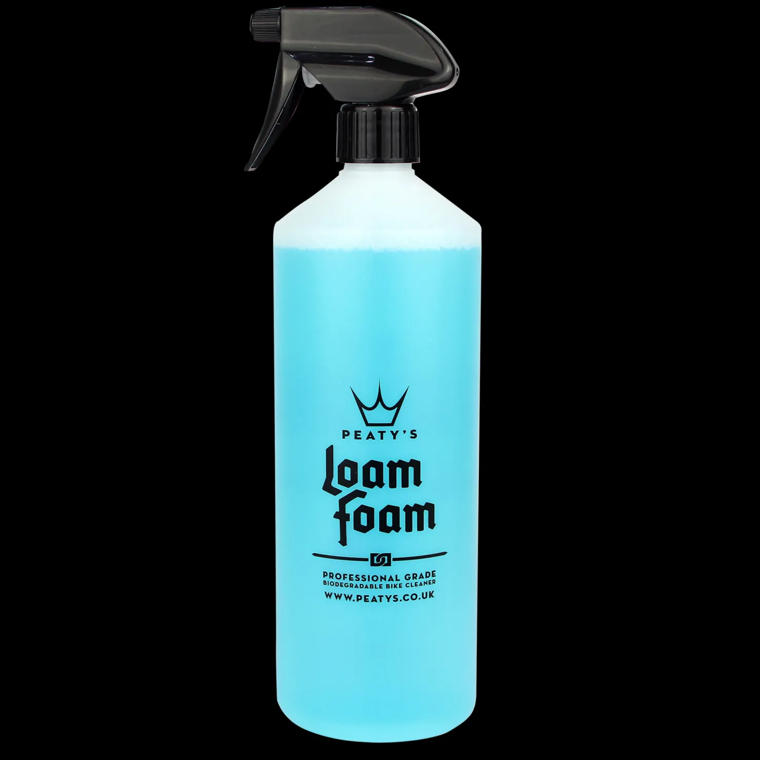 LoamFoam Cleaner 1 liter, pyörän puhdistusaine - Polkupyörän Ketjuöljyt Ja -Rasvat - LoamFoam Cleaner 1 liter, pyörän puhdistusaine