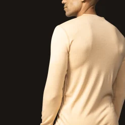 Logan Wool Grandpa Shirt, vaarinpaita merinovillaa - Kauluspaidat Ja Flanellipaidat - Logan Wool Grandpa Shirt, vaarinpaita merinovillaa