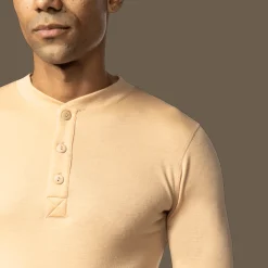 Logan Wool Grandpa Shirt, vaarinpaita merinovillaa - Kauluspaidat Ja Flanellipaidat - Logan Wool Grandpa Shirt, vaarinpaita merinovillaa