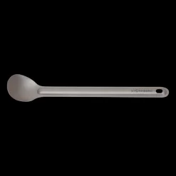 Long Titanium Spoon, retkilusikka - Kattilat Ja Ruokailuvälineet - Long Titanium Spoon, retkilusikka