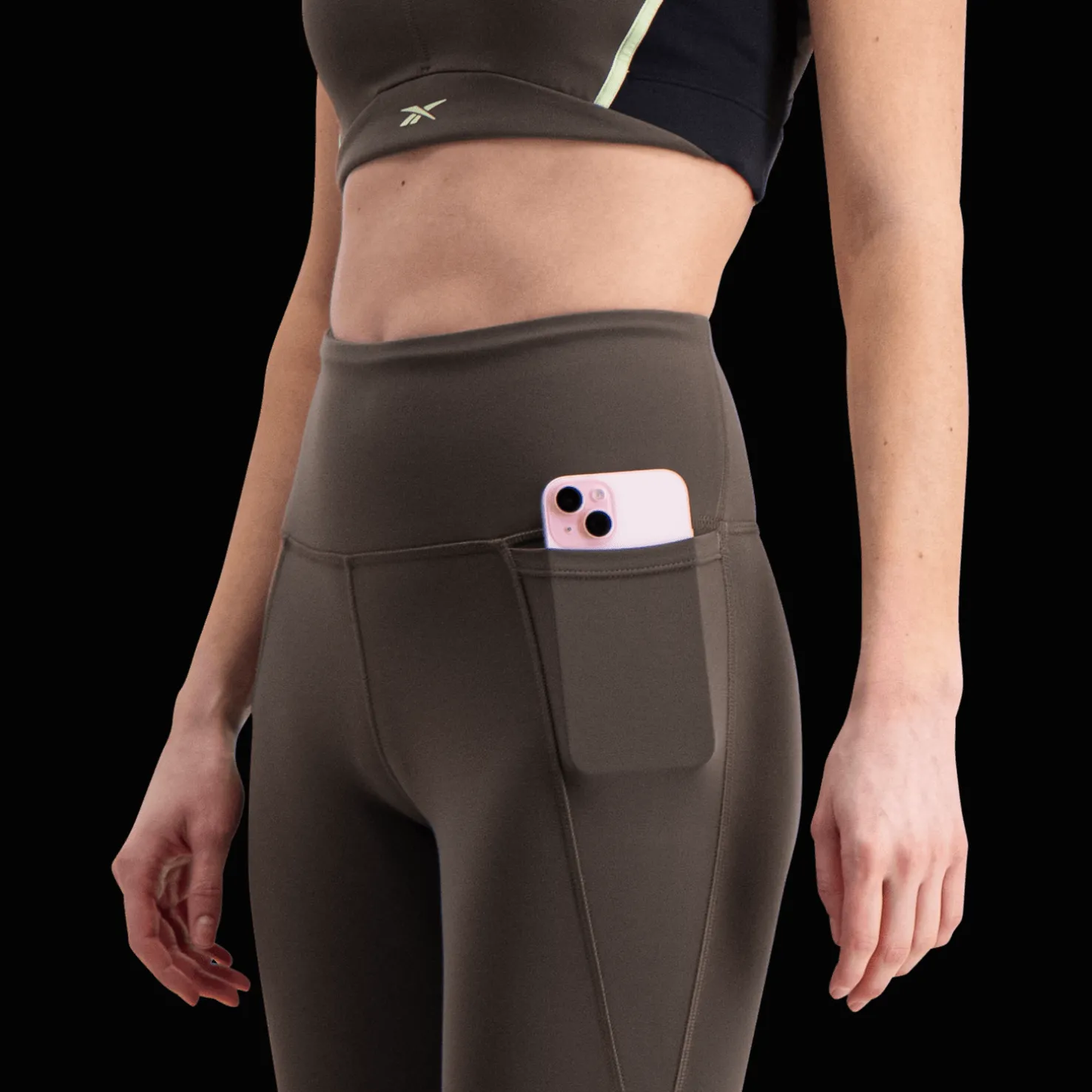 Lux High Rise Tight, naisten treenitrikoot - Treenitrikoot - Lux High Rise Tight, naisten treenitrikoot