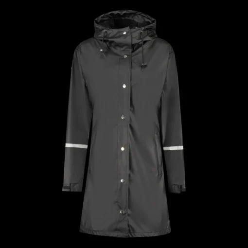 Lysekil Rain Parka, naisten sadeparka - Sadetakit - Lysekil Rain Parka, naisten sadeparka