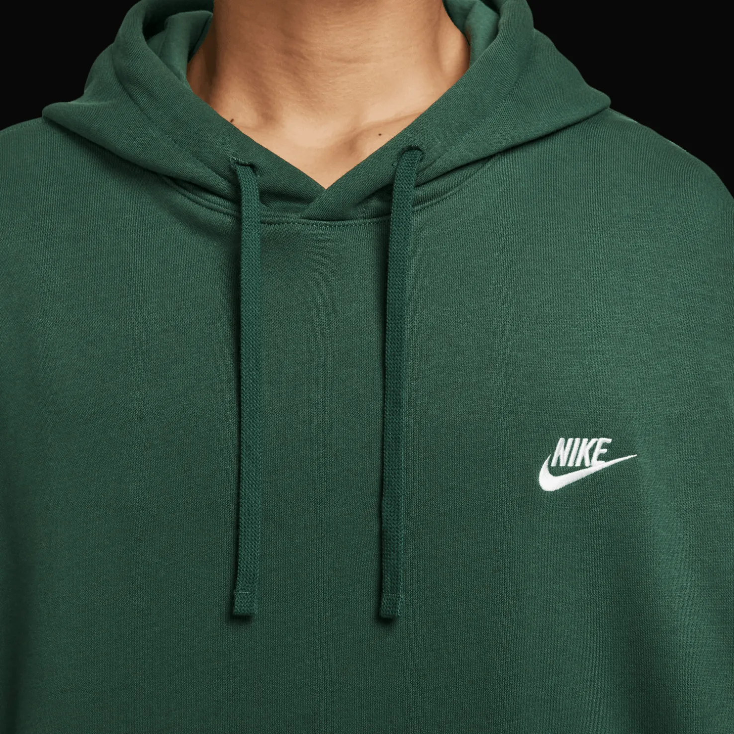 M Nsw Club Hoodie Po Bb - Hupparit - M Nsw Club Hoodie Po Bb