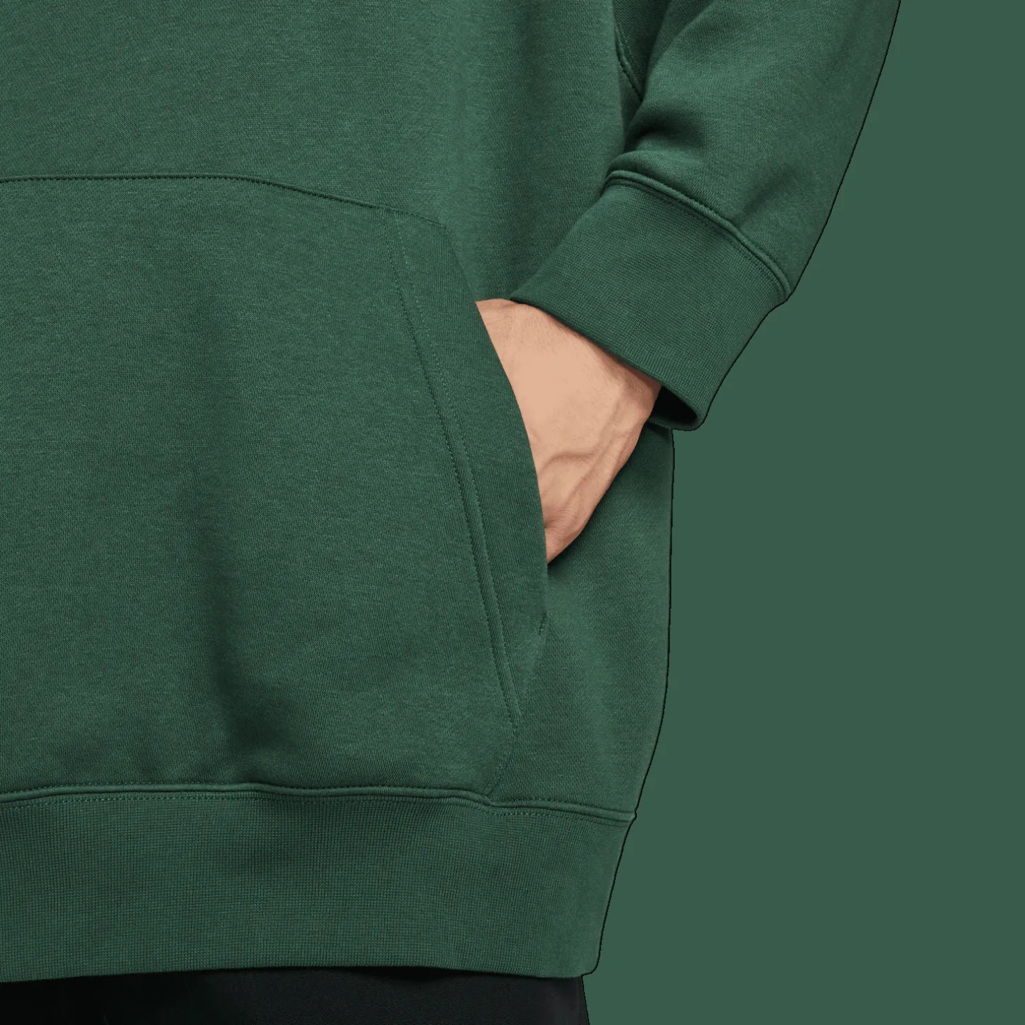 M Nsw Club Hoodie Po Bb - Hupparit - M Nsw Club Hoodie Po Bb