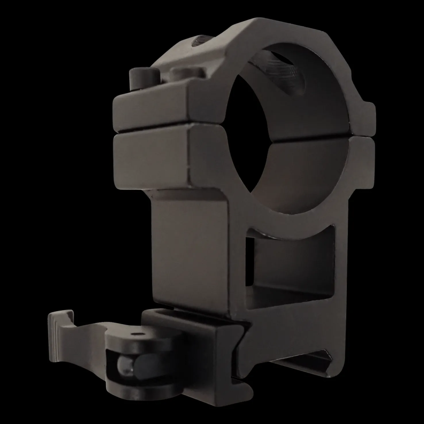 Mackenzie Rifle Ring Quick Release High, asennusrengas - Kiikarinjalat - Mackenzie Rifle Ring Quick Release High, asennusrengas