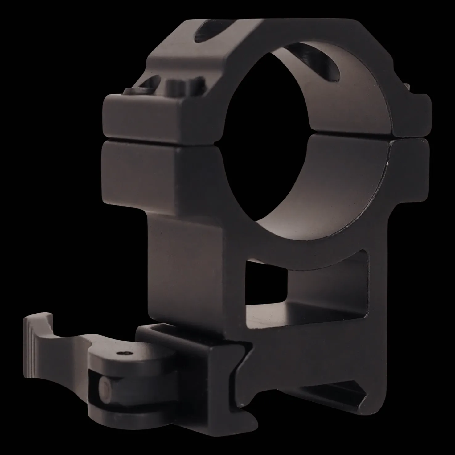 Mackenzie Rifle Ring Quick Release Mid, asennusrengas - Kiikarinjalat - Mackenzie Rifle Ring Quick Release Mid, asennusrengas