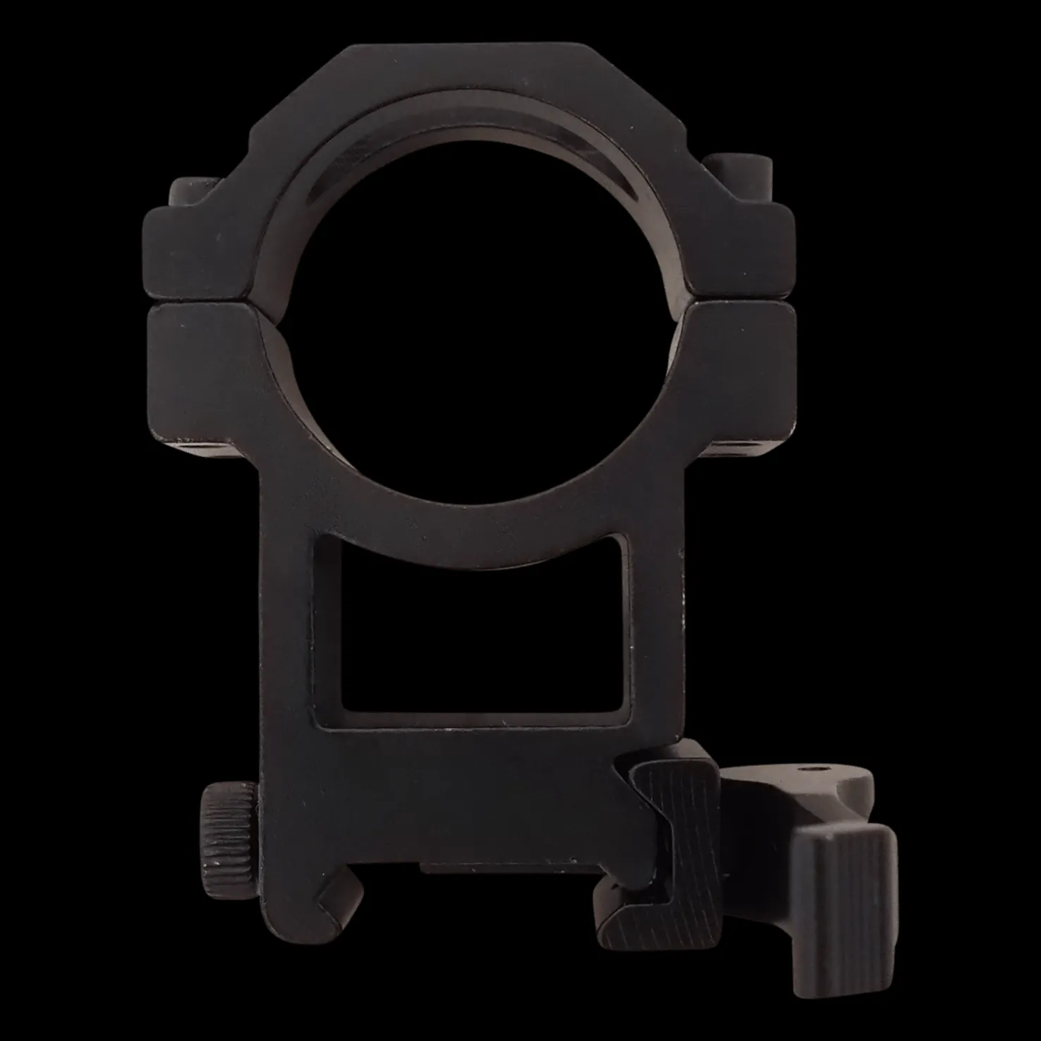 Mackenzie Rifle Ring Quick Release High, asennusrengas - Kiikarinjalat - Mackenzie Rifle Ring Quick Release High, asennusrengas