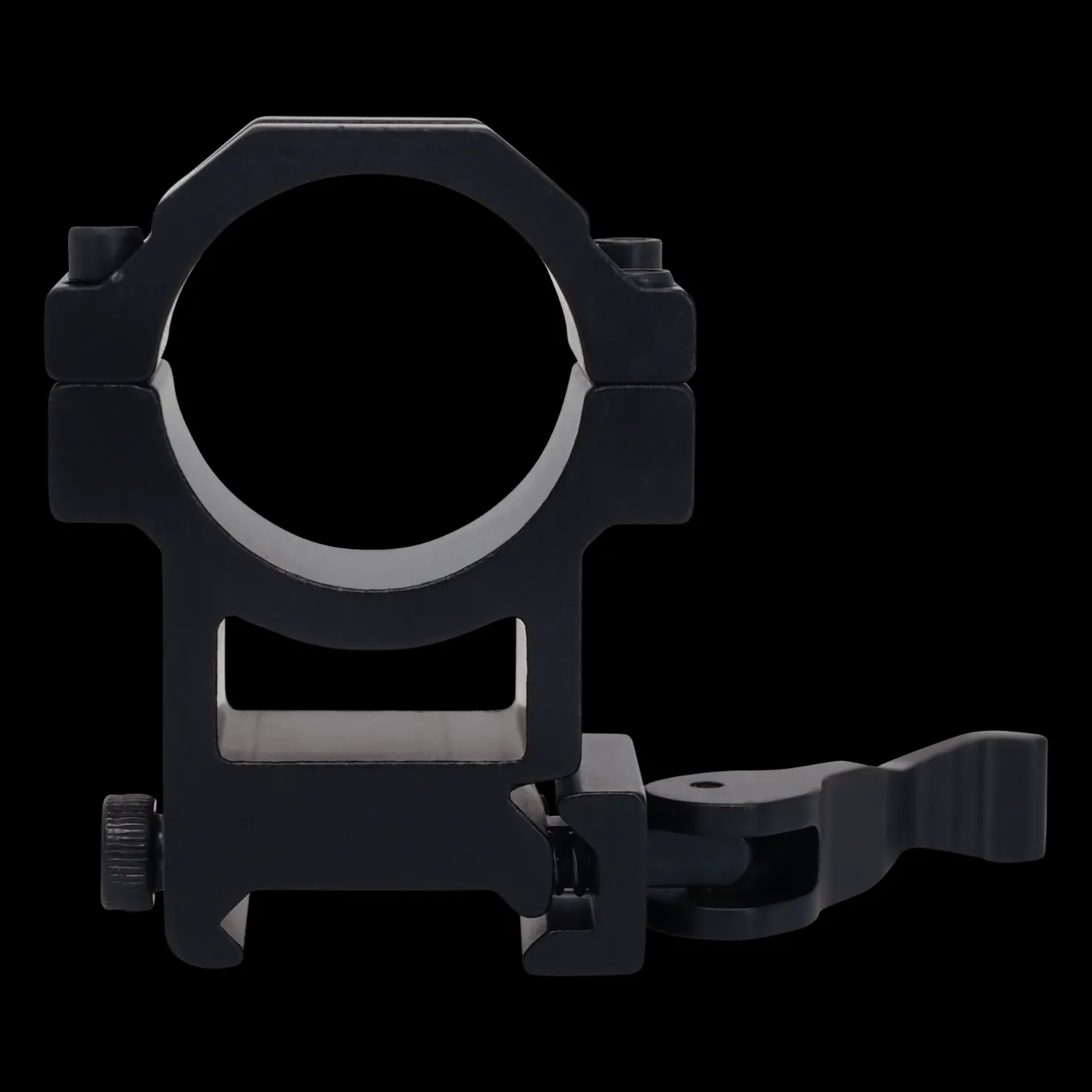 Mackenzie Rifle Ring Quick Release Mid, asennusrengas - Kiikarinjalat - Mackenzie Rifle Ring Quick Release Mid, asennusrengas