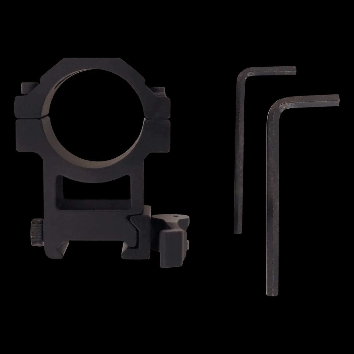 Mackenzie Rifle Ring Quick Release Mid, asennusrengas - Kiikarinjalat - Mackenzie Rifle Ring Quick Release Mid, asennusrengas