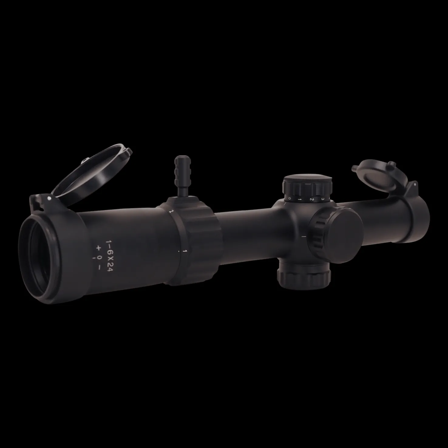 MacKenzie Rifle Scope 1-6x24, kiikaritähtäin - Kiikaritähtäimet - MacKenzie Rifle Scope 1-6x24, kiikaritähtäin