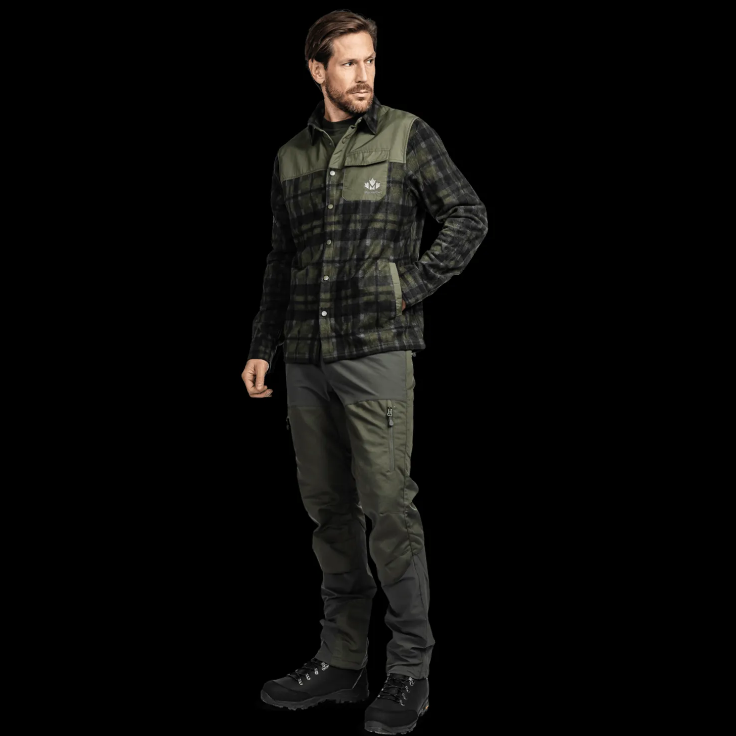 MacMillan Hunter Fleece Shirt, fleecepaita - Kauluspaidat Ja Flanellipaidat - MacMillan Hunter Fleece Shirt, fleecepaita