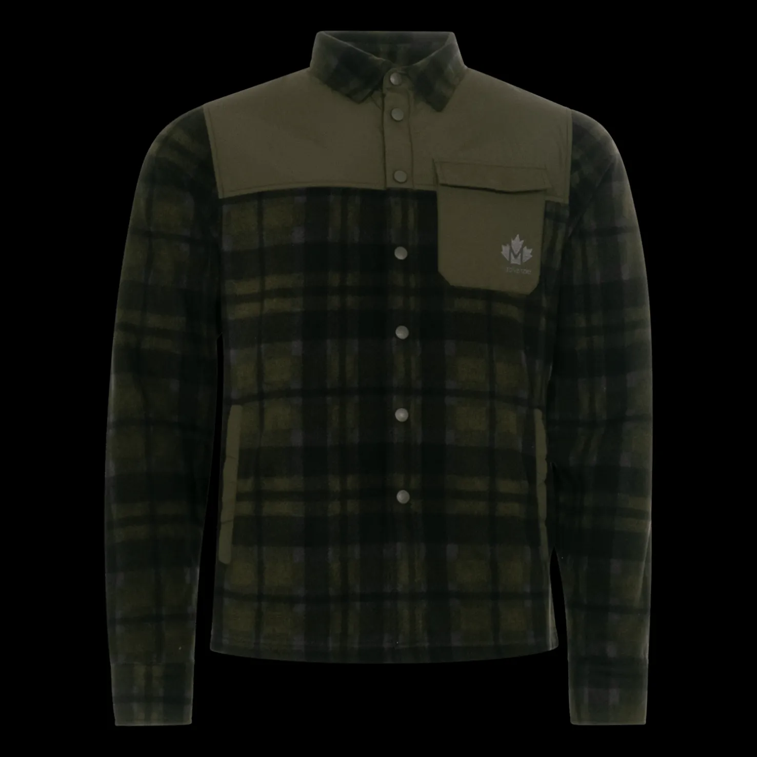 MacMillan Hunter Fleece Shirt, fleecepaita - Kauluspaidat Ja Flanellipaidat - MacMillan Hunter Fleece Shirt, fleecepaita