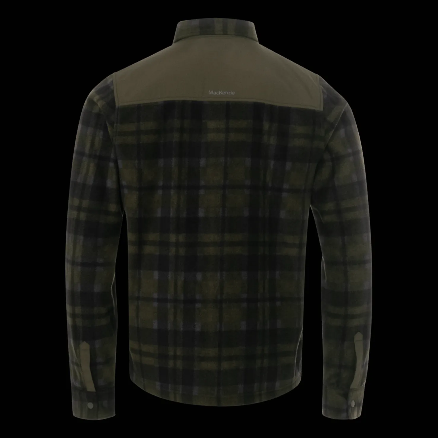 MacMillan Hunter Fleece Shirt, fleecepaita - Kauluspaidat Ja Flanellipaidat - MacMillan Hunter Fleece Shirt, fleecepaita