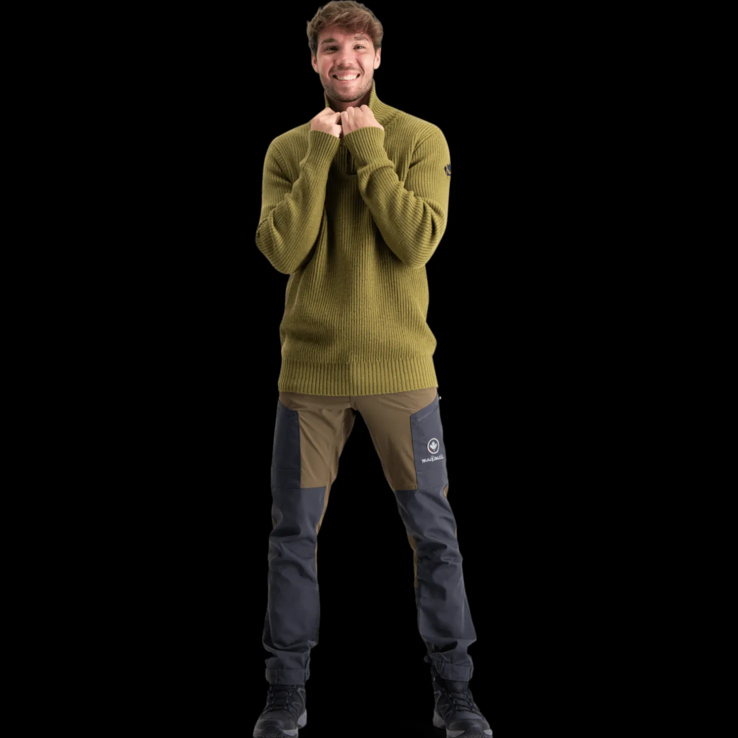 MacMillan Wool Sweater, villapaita - Metsästys Villapaidat - MacMillan Wool Sweater, villapaita