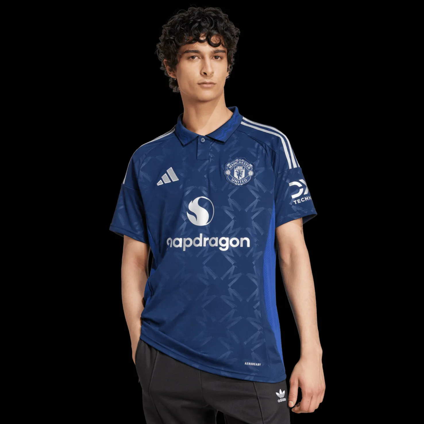 Manchester United Away Jersey 2024/25, miesten jalkapalloasu - Premier League - Manchester United Away Jersey 2024/25, miesten jalkapalloasu