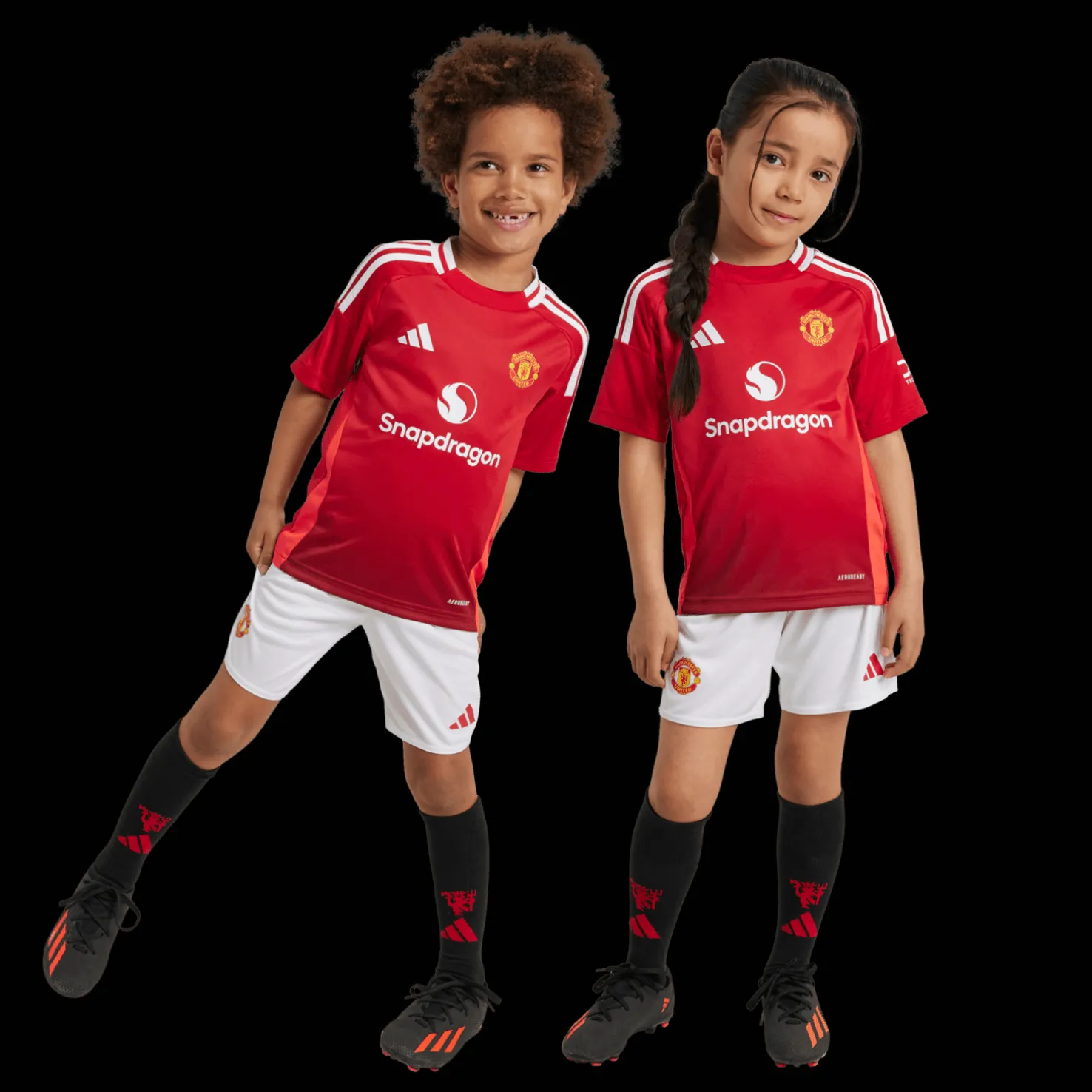 Manchester United Home Mini 2024/25, lasten jalkapalloasu - Premier League - Manchester United Home Mini 2024/25, lasten jalkapalloasu