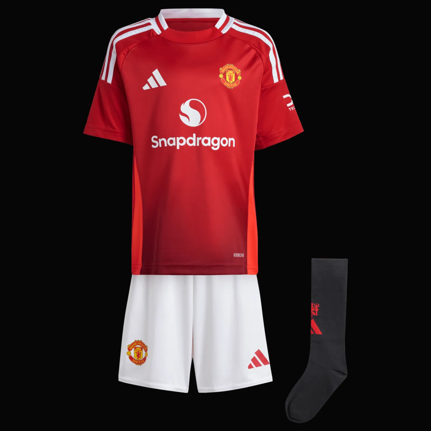 Manchester United Home Mini 2024/25, lasten jalkapalloasu - Premier League - Manchester United Home Mini 2024/25, lasten jalkapalloasu