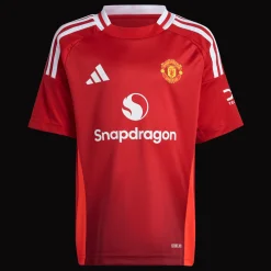 Manchester United Home Mini 2024/25, lasten jalkapalloasu - Premier League - Manchester United Home Mini 2024/25, lasten jalkapalloasu