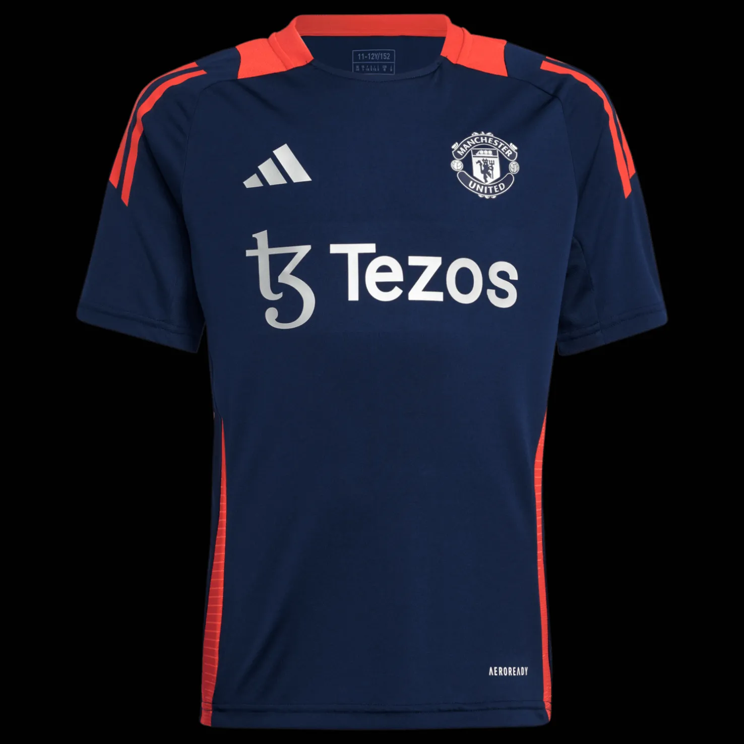 Manchester United Training Jersey, nuorten treenipaita - Premier League - Manchester United Training Jersey, nuorten treenipaita