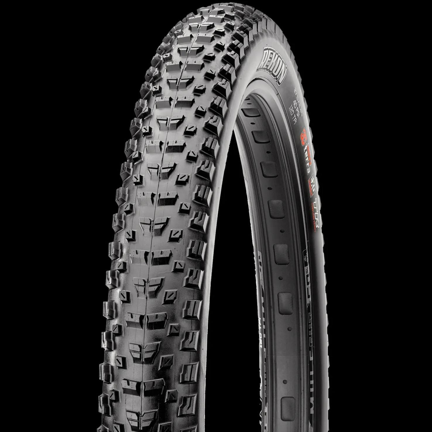 Maxxis Rekon 27.5 EXO+ TR Dekk 3C 27.5x2.60, 831g, 120TPI, M - Polkupyörän Kesärenkaat - Maxxis Rekon 27.5 EXO+ TR Dekk 3C 27.5x2.60, 831g, 120TPI, M